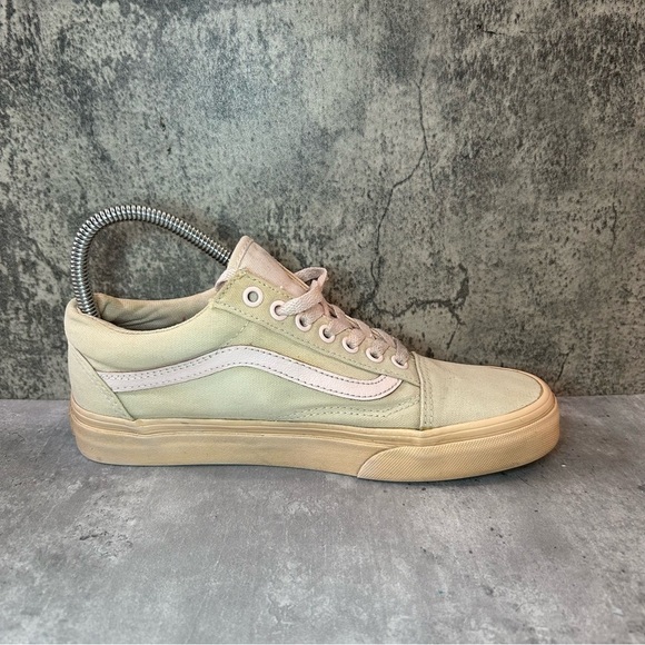 Vans Old Skool Sneakers Womens sz 8.5 - tan - Picture 3 of 6